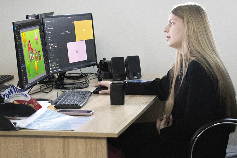 Арт-лаборатория: дизайн игровых персонажей и интерфейсов