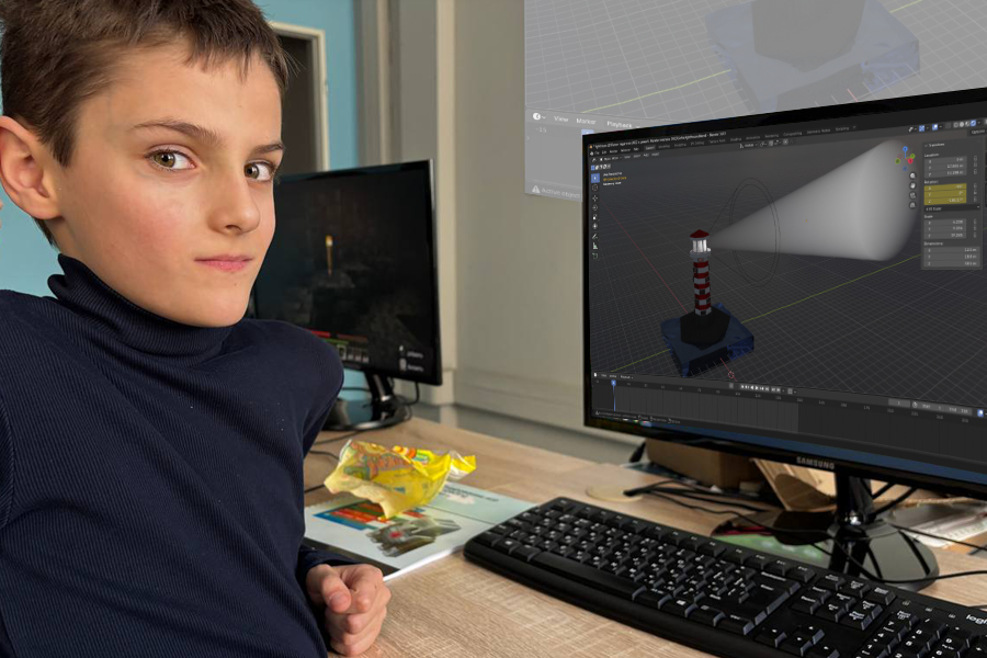 3D-моделирование под GameDev в Blender