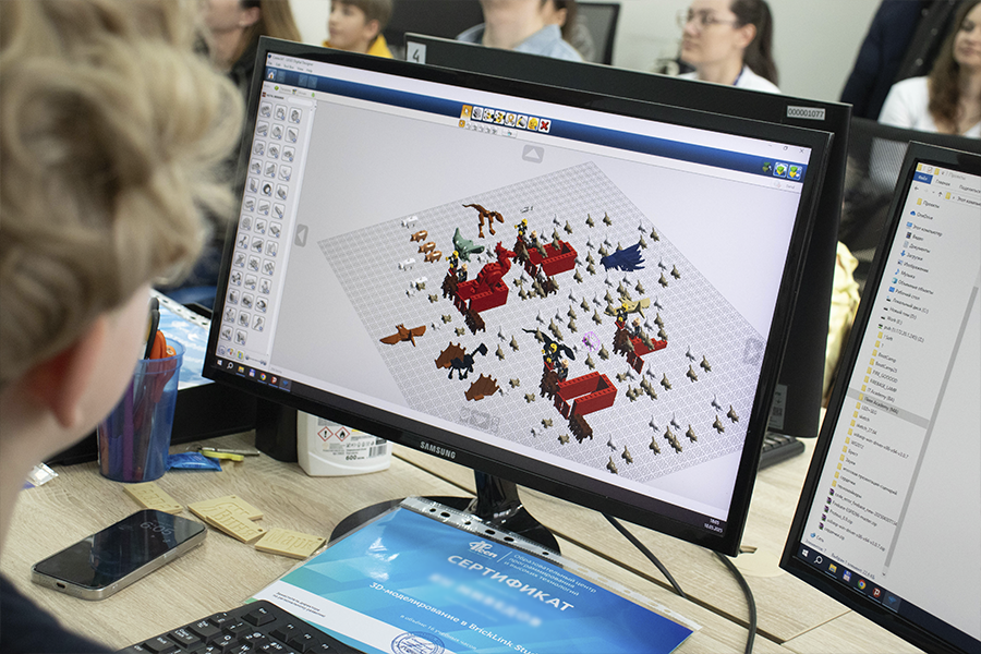 Brick-Крафт. Lego + Бумажное моделирование