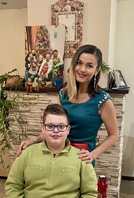 Орлова Ольга Валерьевна, мама Атаманенко Ильи