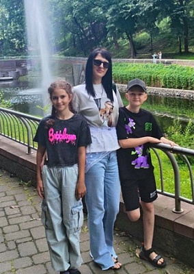 Мурашко Оксана Владимировна, мама Максима