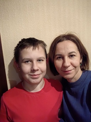 Емельянчикова Ирина, мама Шереметова Вячеслава