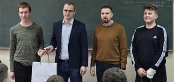 Победа наших учеников на Олимпиаде по промышленному программированию в ГГУ