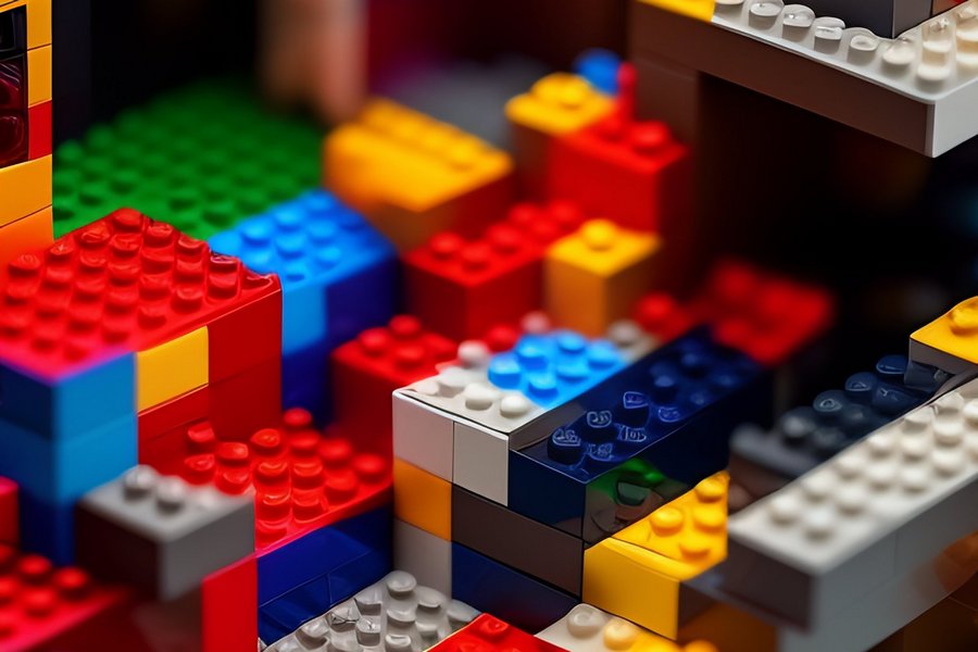 Создание lego-моделей в 3D + Бумажное моделирование (каникулы для детей)