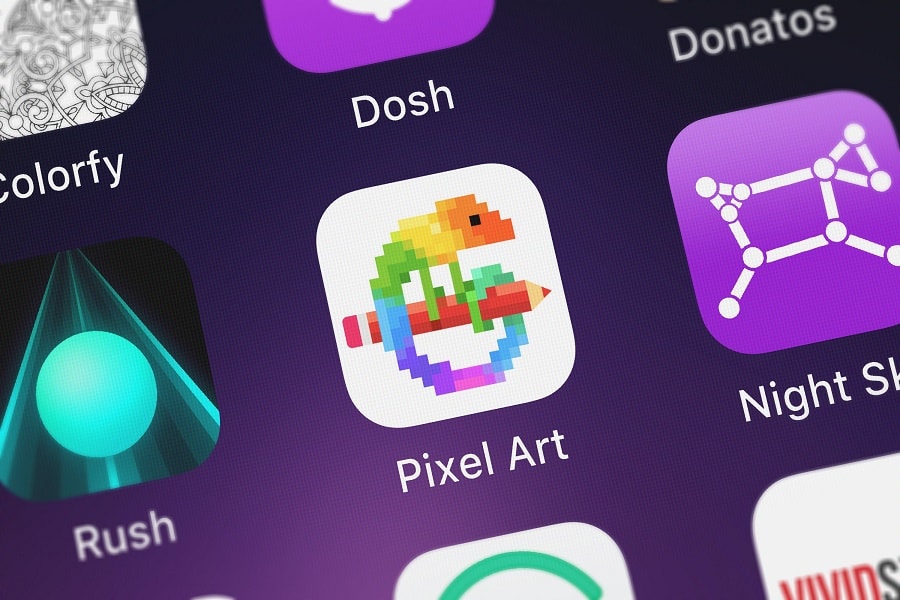 PixelArt: создание пиксельной иллюстрации в Photoshop PixelArt: создание пиксельной иллюстрации в Photoshop