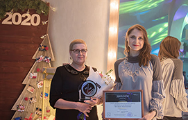 IT-Academy‌ ‌признана‌ ‌«Открытием‌ ‌года-2019»‌ ‌на‌ ‌премии‌ ‌DaVeR‌ ‌в‌ ‌Гомеле‌