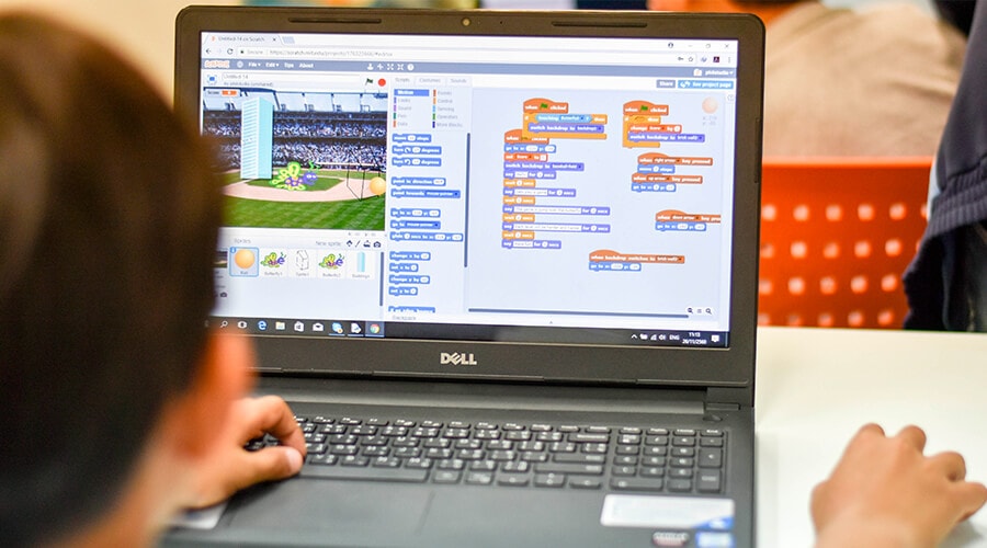 Программирование и Game Dev 4 класс (Scratch) Программирование и Game Dev 4 класс (Scratch)