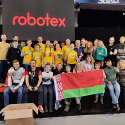 Robotex International в Эстонии. Мы в деле!